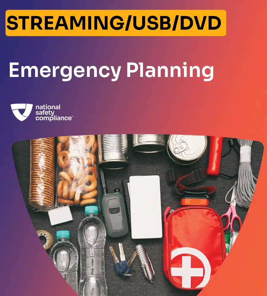 Emergency Planning Training Course Video