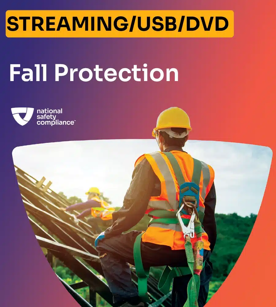 Fall Protection Training Course Video Kit
