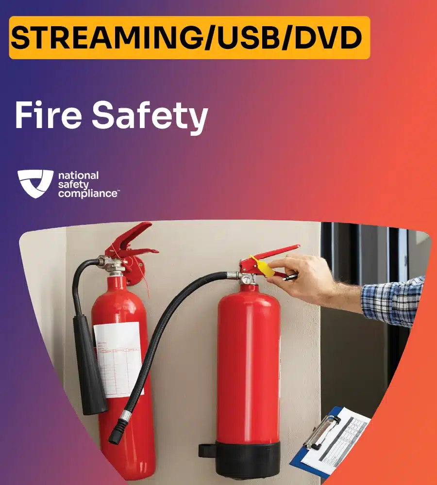 Fire Safety Training Course Video Kit