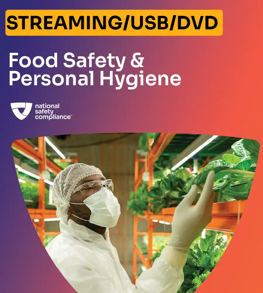 Food Safety and Personal Hygiene Training Course Video Kit