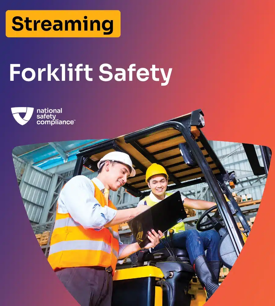 Forklift Safety Training Streaming (Spanish)