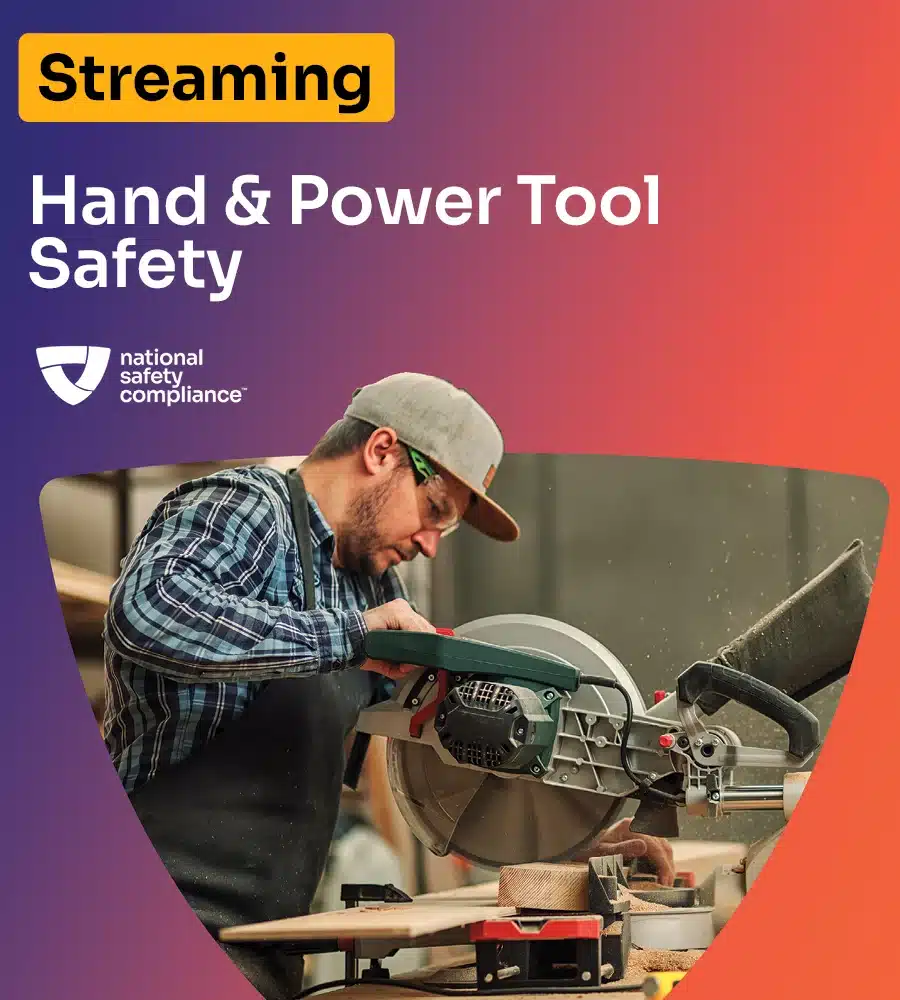 Hand & Power Tool Safety - Streaming (Spanish)