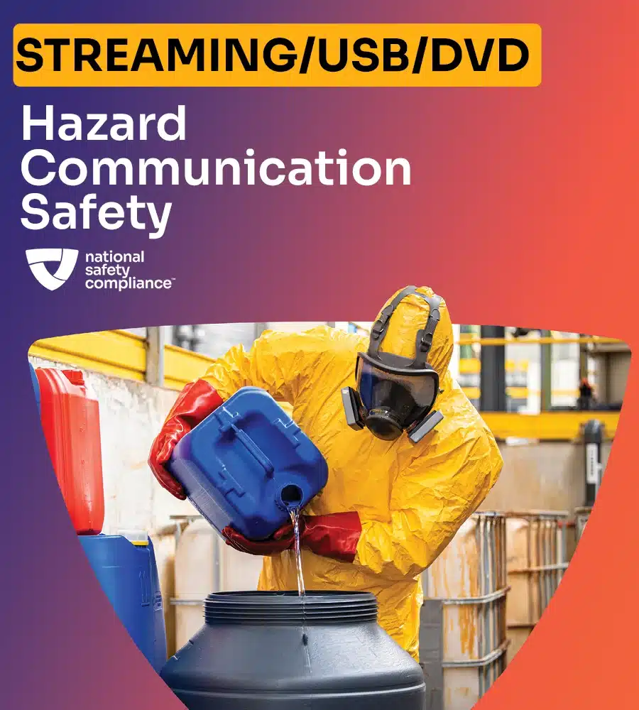 Hazard Communication Safety Training Course Video Kit