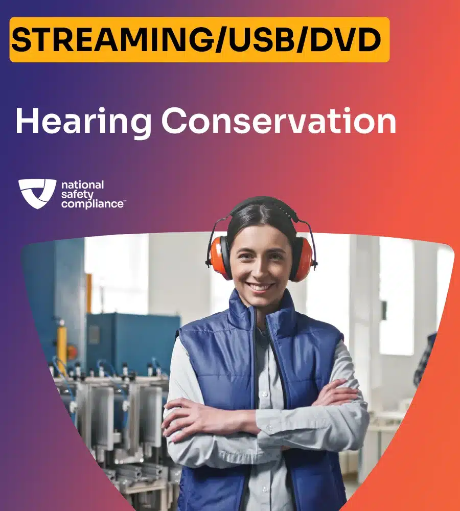 Hearing Conservation Training Course Video Kit