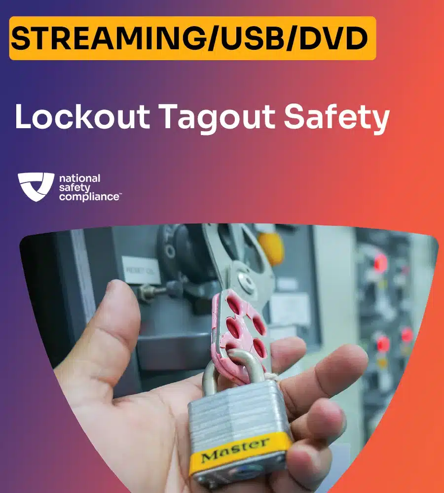 Lockout Tagout Safety Training Course Video Kit