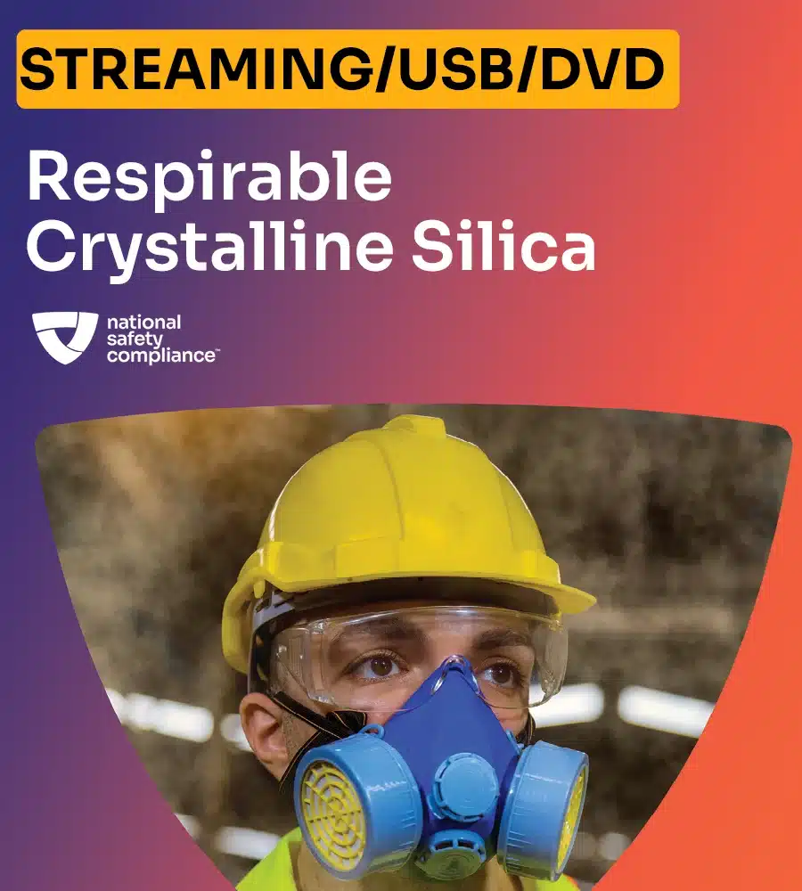 Respirable Crystalline Silica Safety Training Course Video Kit