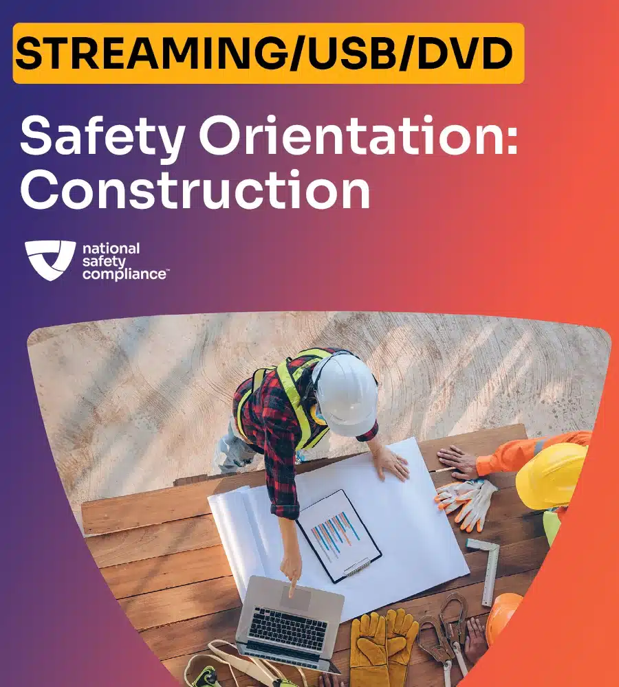 Safety Orientation: Construction Version Training Course Video Kit