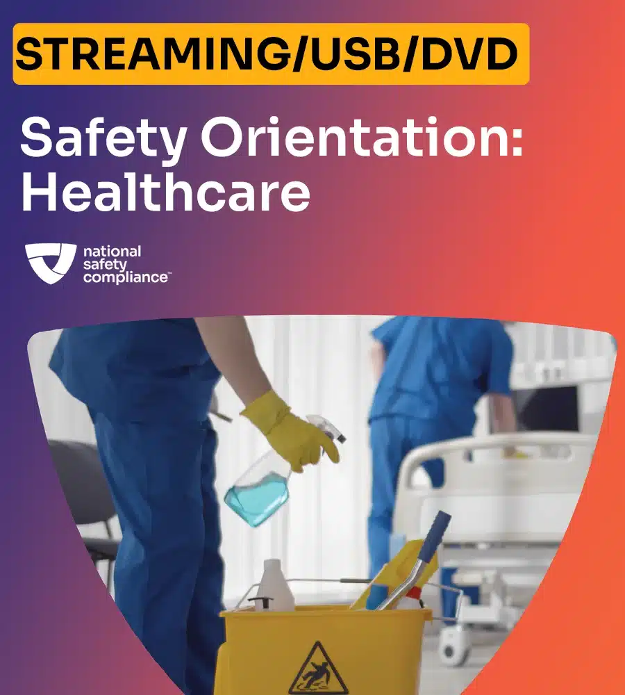 Safety Orientation: Healthcare Training Course Video Kit
