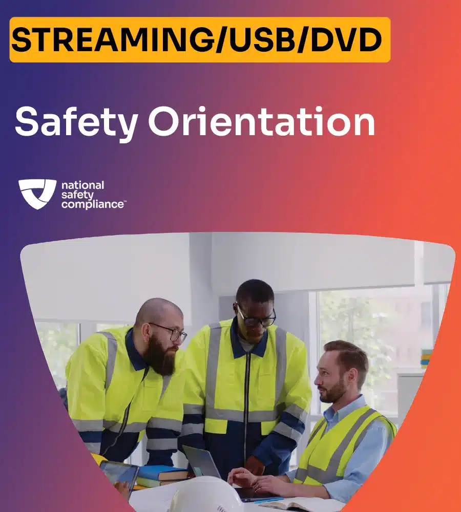 Safety Orientation Training Course Video Kit