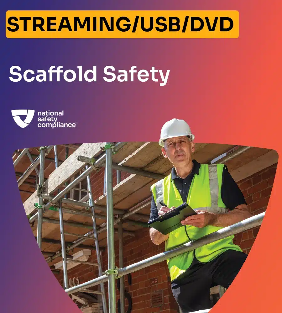 Scaffold Safety Training Video Kit