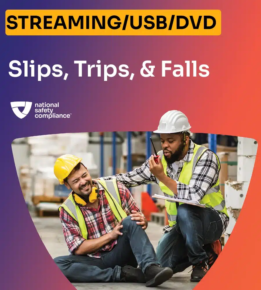 Slips, Trips, and Falls Training Course Video Kit