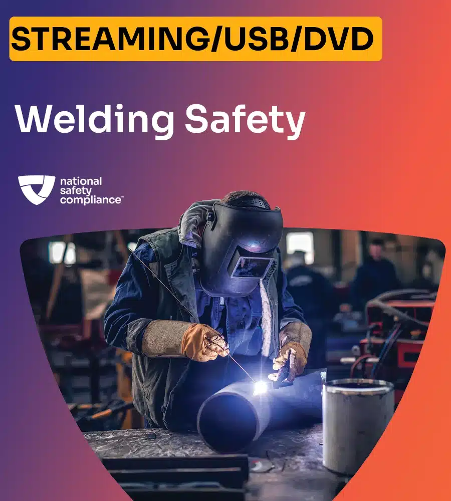 Welding Safety Training Video Kit