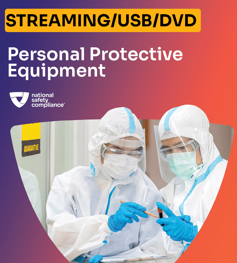 Personal Protective Equipment Safety Training Video Kit