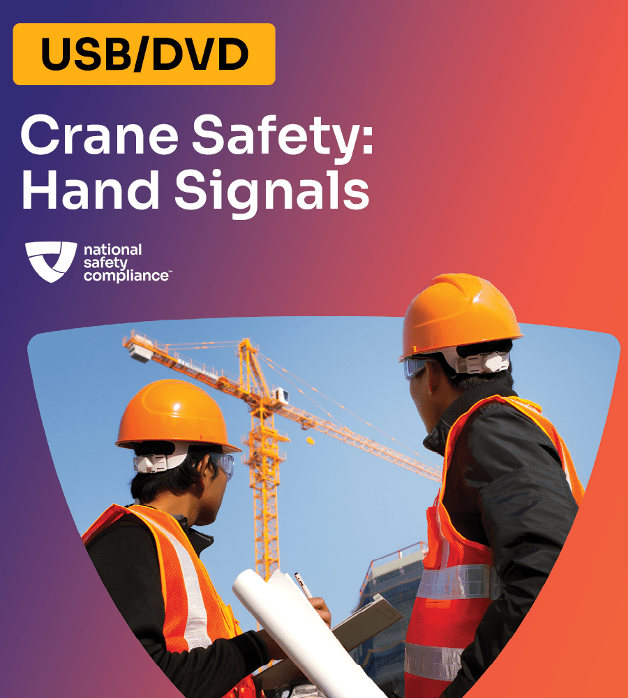 Crane Safety: Hand Signals Training Video Kit