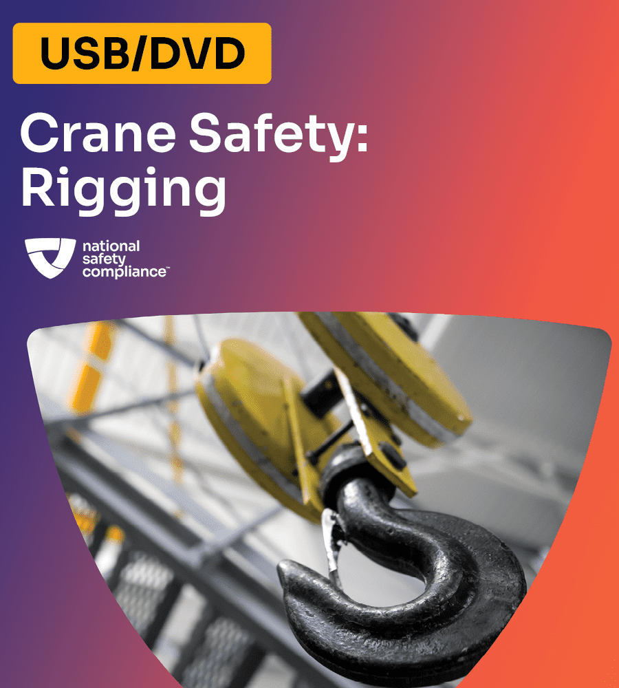 Crane Safety: Rigging Safety Training Video Kit