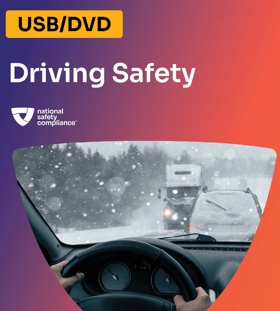 Driving Safety Training Video Kit