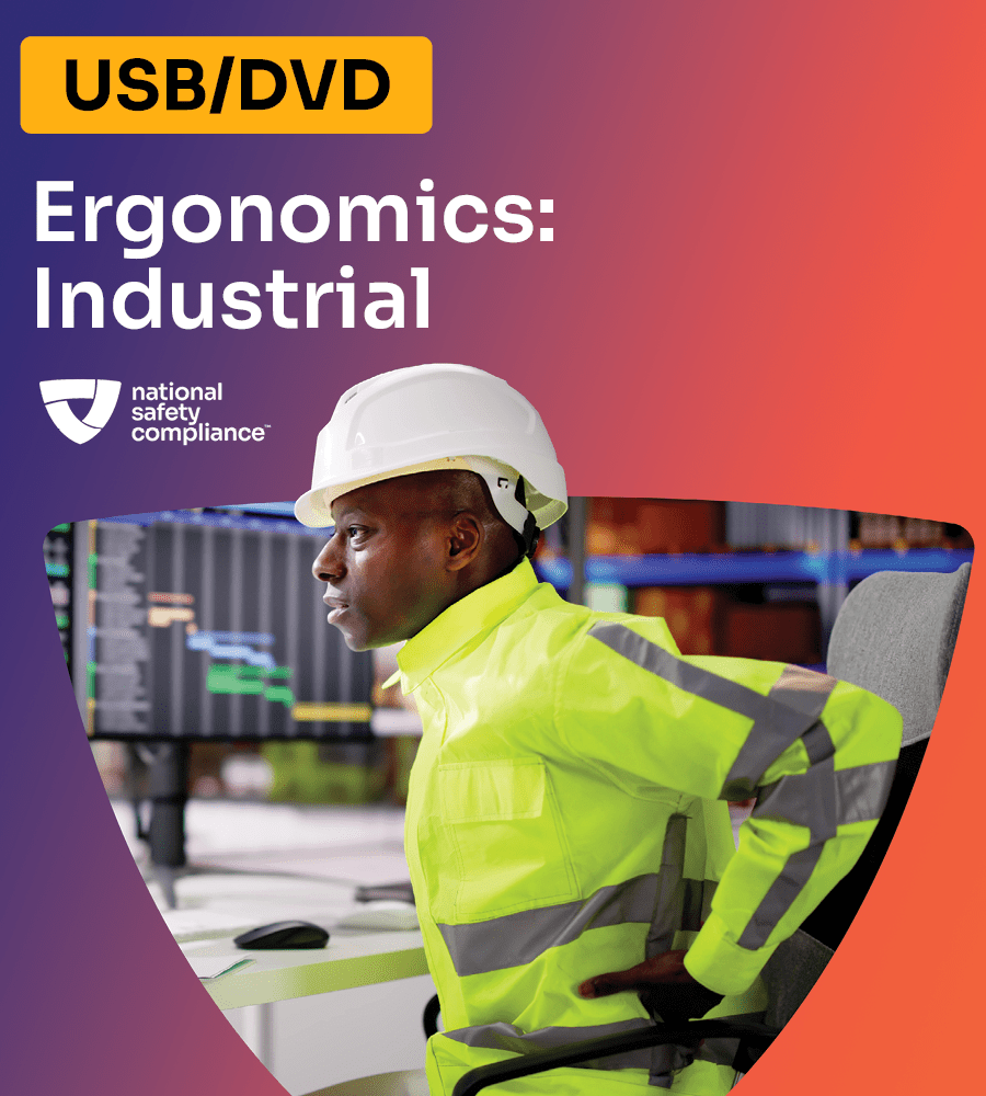 Ergonomics: Industrial Training Video Kit