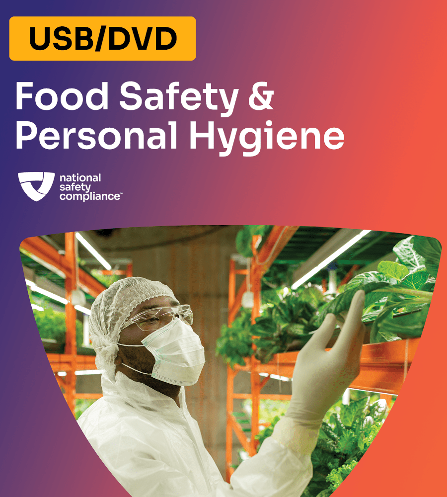 Food Safety & Personal Hygiene Training Video Kit