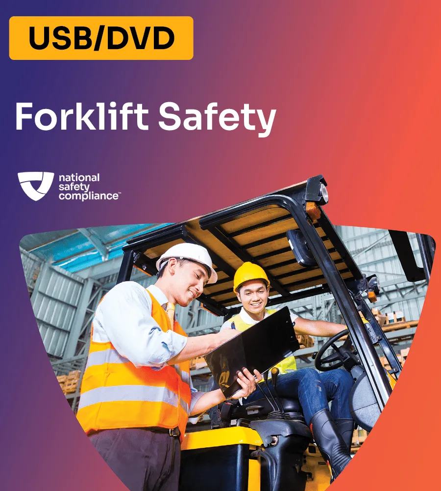 Forklift Safety Training USB/DVD