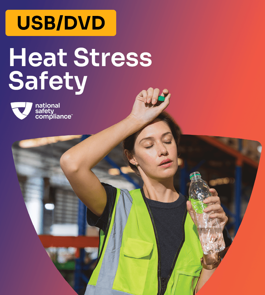 Heat Stress Safety Training Video Kit