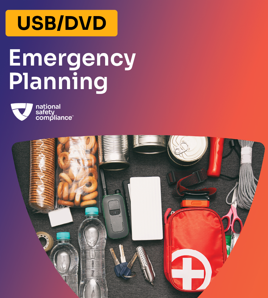 Emergency Planning Training Video Kit (USB/DVD)