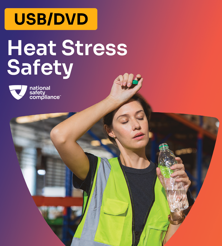 Heat Stress Safety Training Video Kit (USB/DVD)