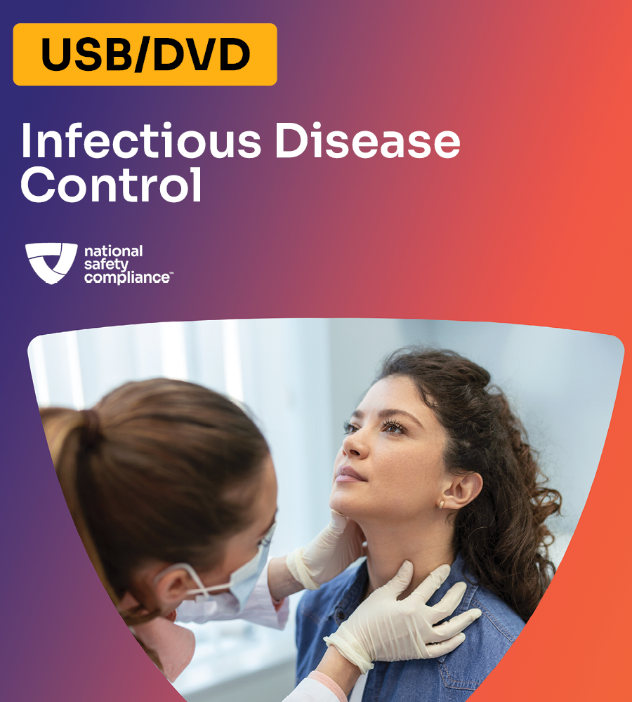 Infectious Disease Control Training Video Kit (USB/DVD)