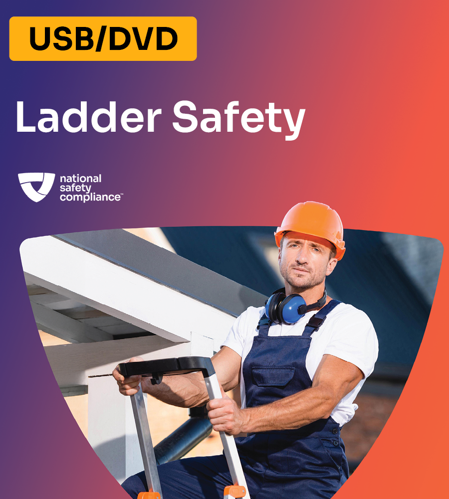 Ladder Safety Training Video Kit (USB/DVD)