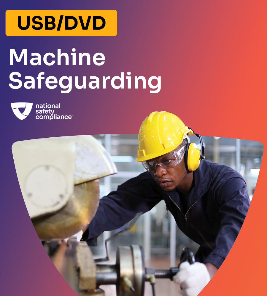 Machine Safeguarding Training Video Kit (USB/DVD)