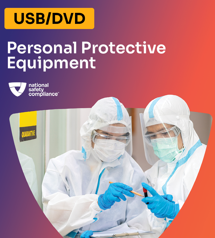 Personal Protective Equipment Safety Training Video Kit (USB/DVD)