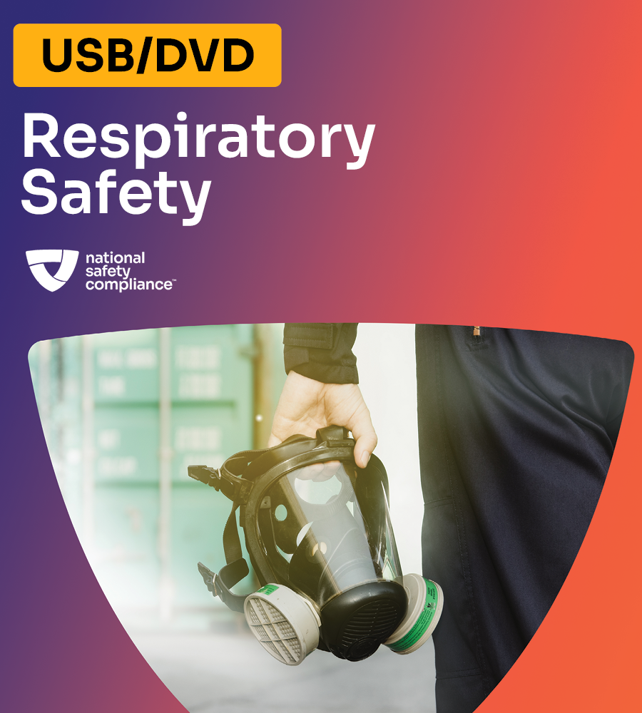 Respiratory Safety Training Video Kit (USB/DVD)