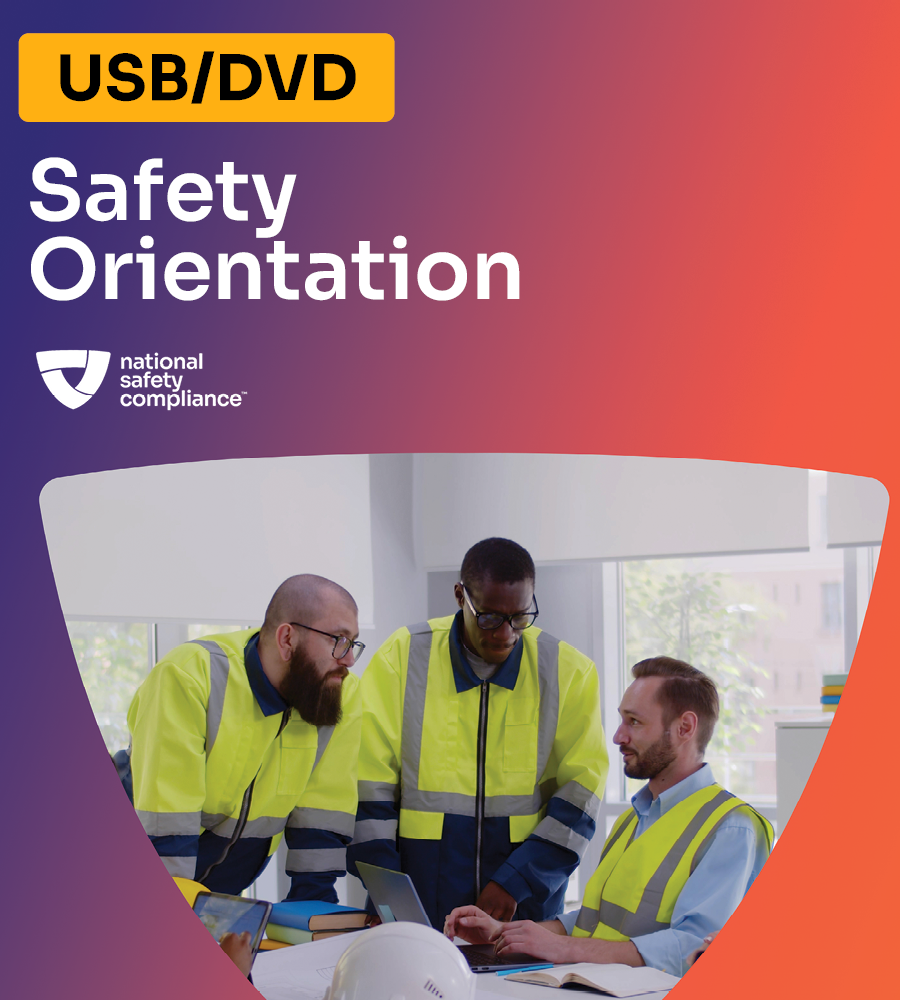 Safety Orientation - General Version Training Video Kit (USB/DVD)