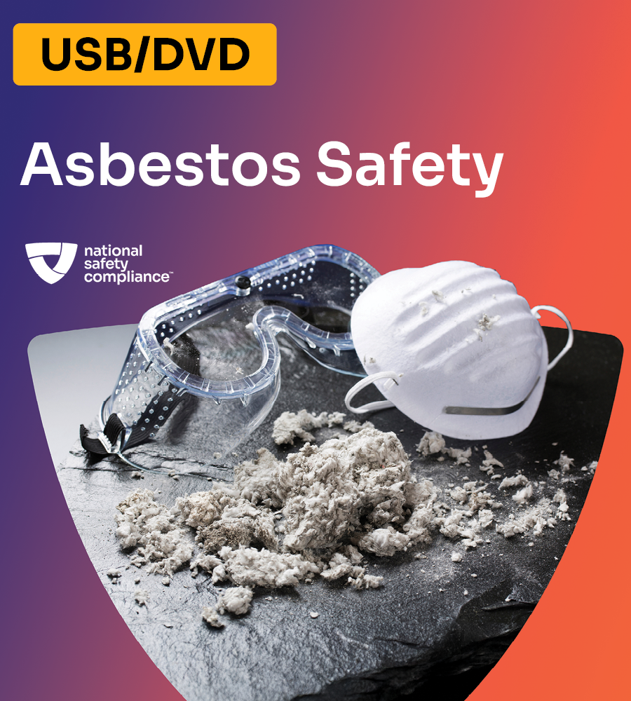 Asbestos Safety Training Video Kit (USB/DVD)