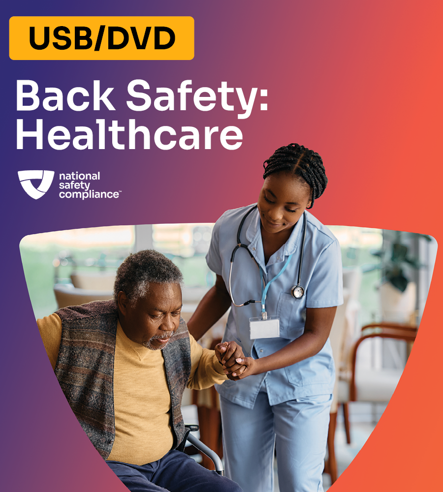 Back Safety for Healthcare Training Video Kit (USB/DVD)