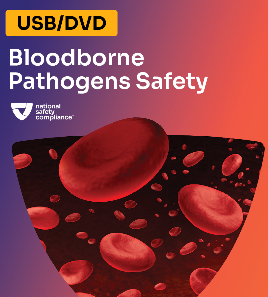 Bloodborne Pathogens General Version Training Video Kit (USB/DVD)