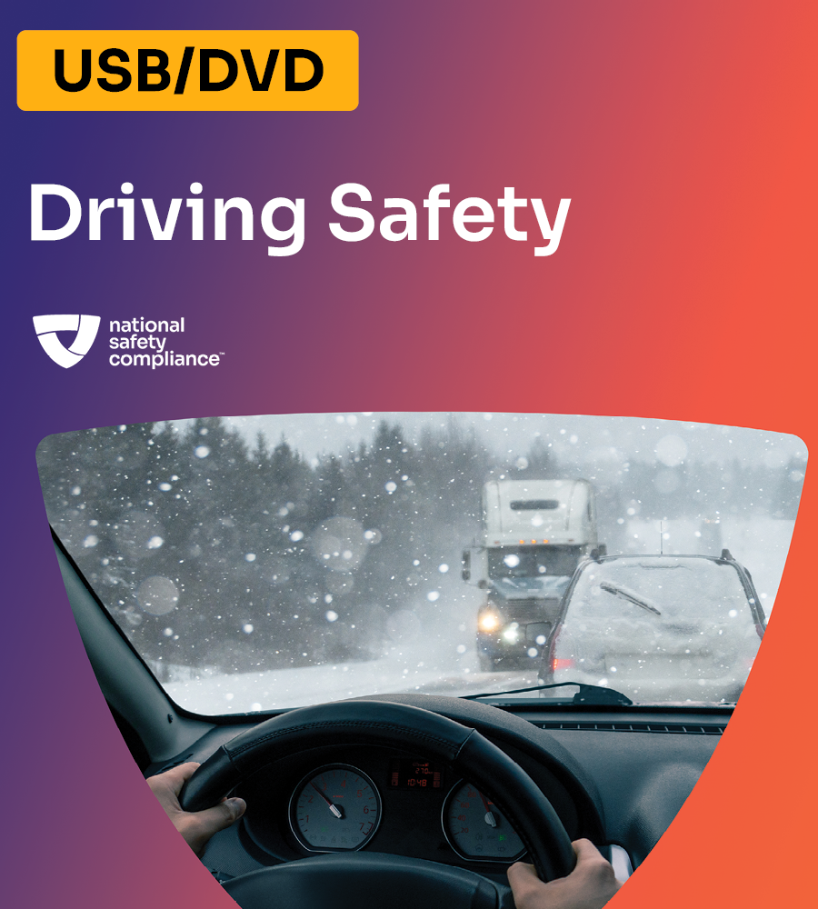 Driving Safety Training Video Kit (USB/DVD)