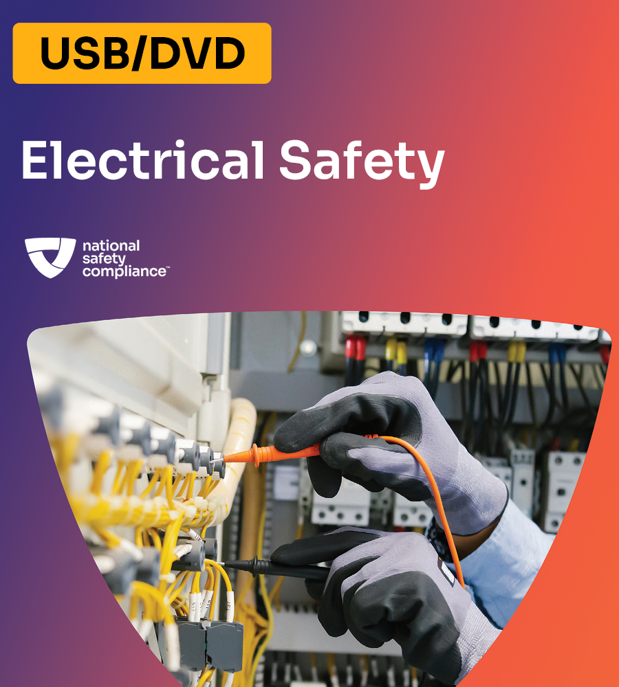 Electrical Safety Training Video Kit (USB/DVD)