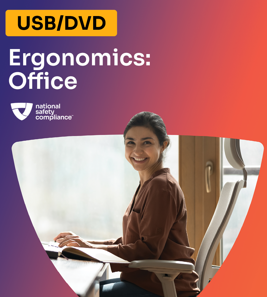 Ergonomics: Office Training Video Kit (USB/DVD)