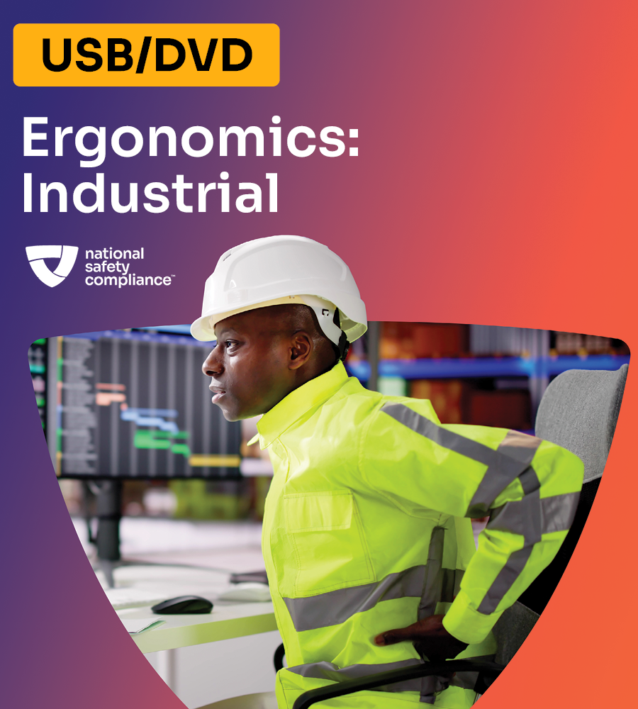 Ergonomics: Industrial Training Video Kit (USB/DVD)