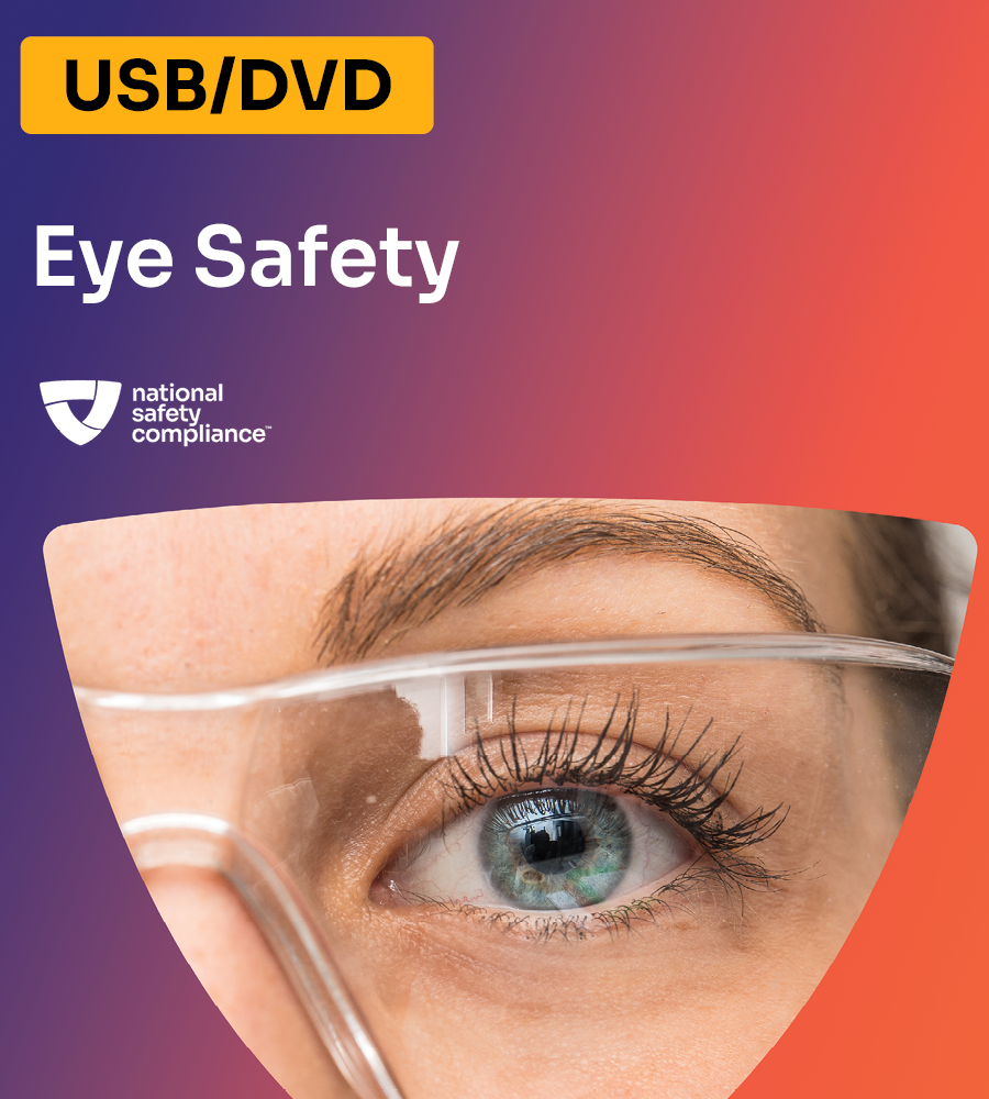 Eye Safety Training Video Kit (USB/DVD)