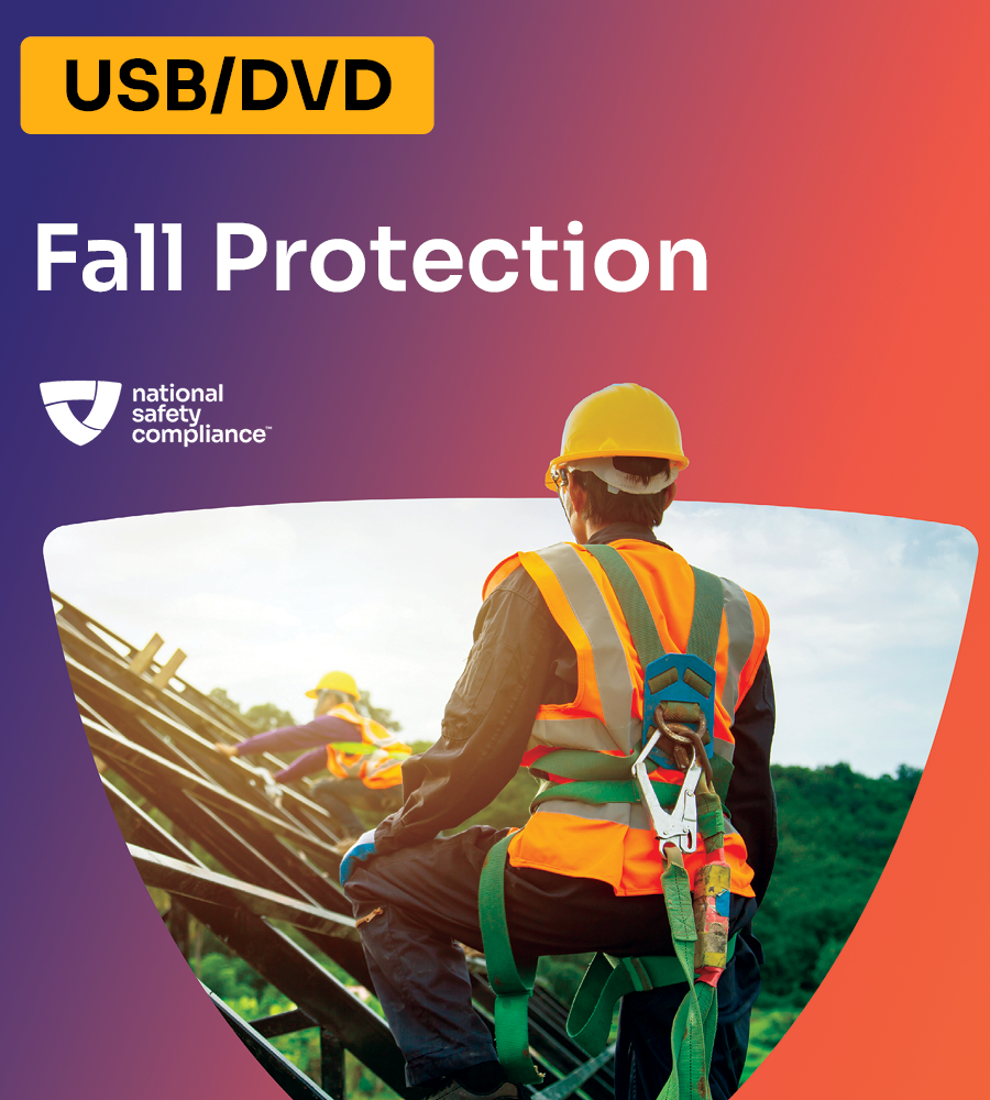 Fall Protection Training Video Kit (USB/DVD)