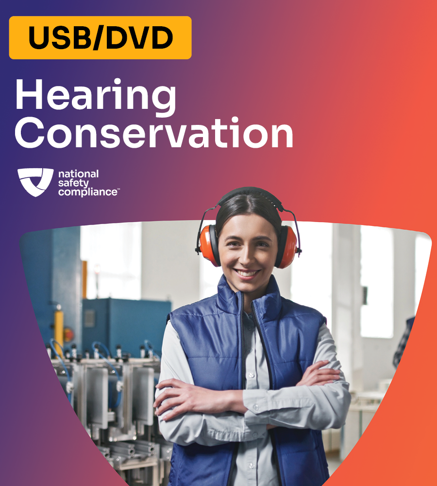 Hearing Conservation Training Video Kit (USB/DVD)