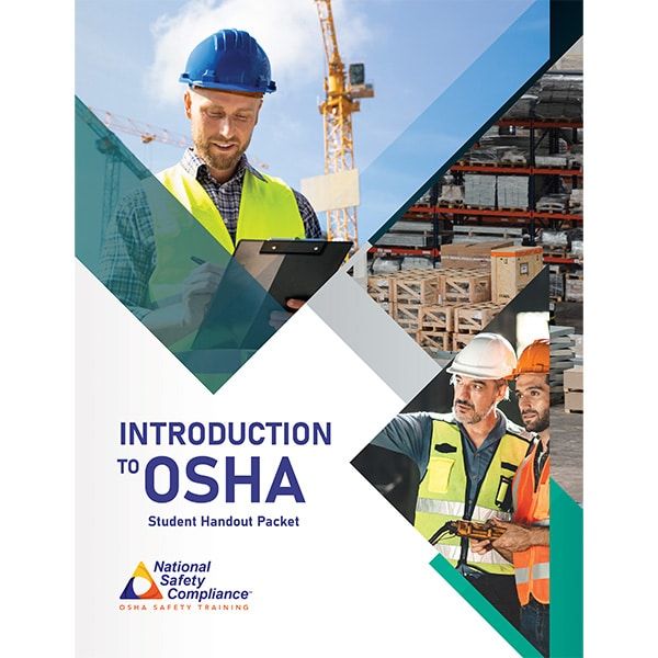 OSHA Outreach Student Handout Packet (pkg of 10)