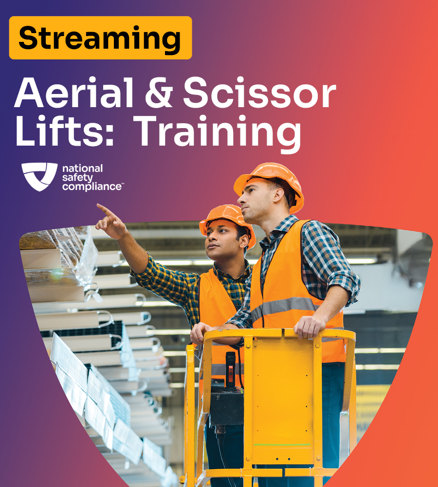 Aerial and Scissor Lifts (MEWP Training Requirements) (Streaming)