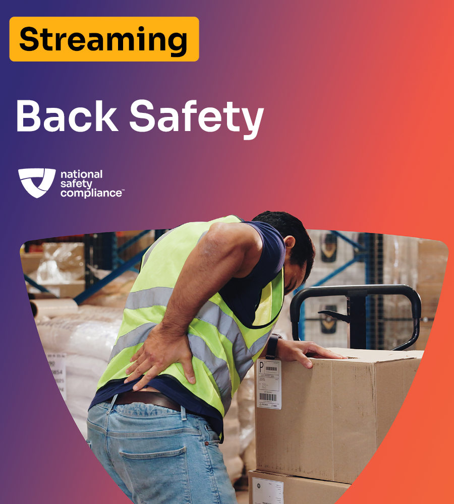 Back Safety Training (Streaming)