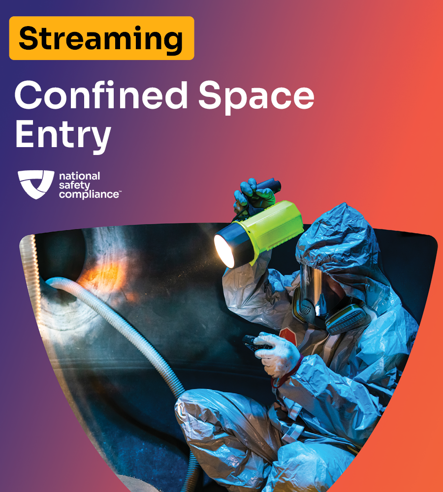 Confined Space Entry (Streaming)