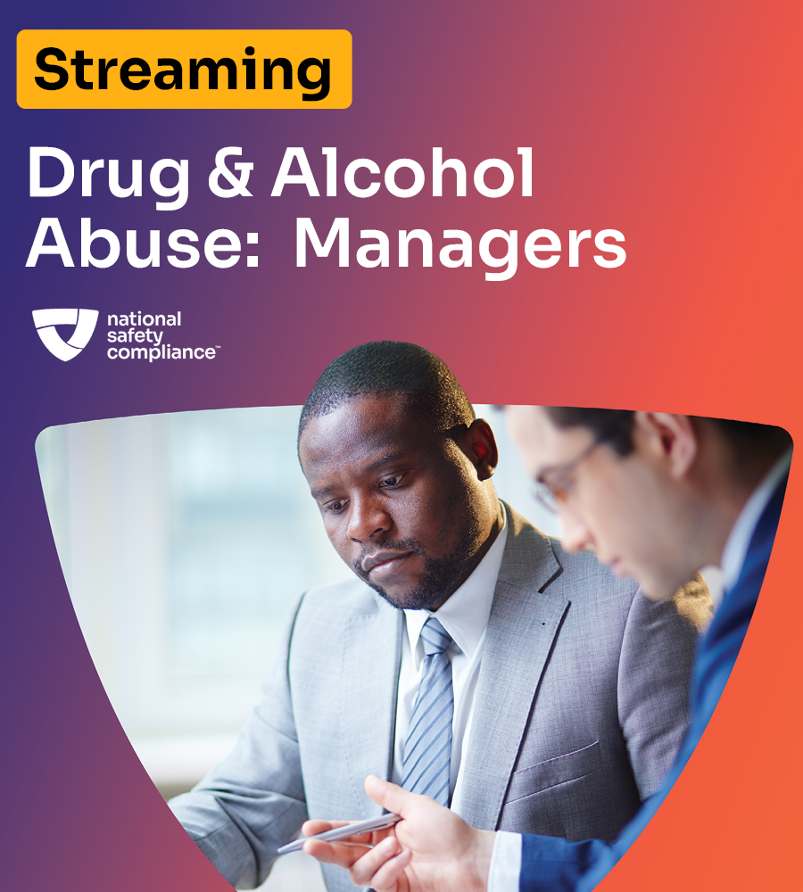 Drug & Alcohol Abuse for Managers (Streaming)