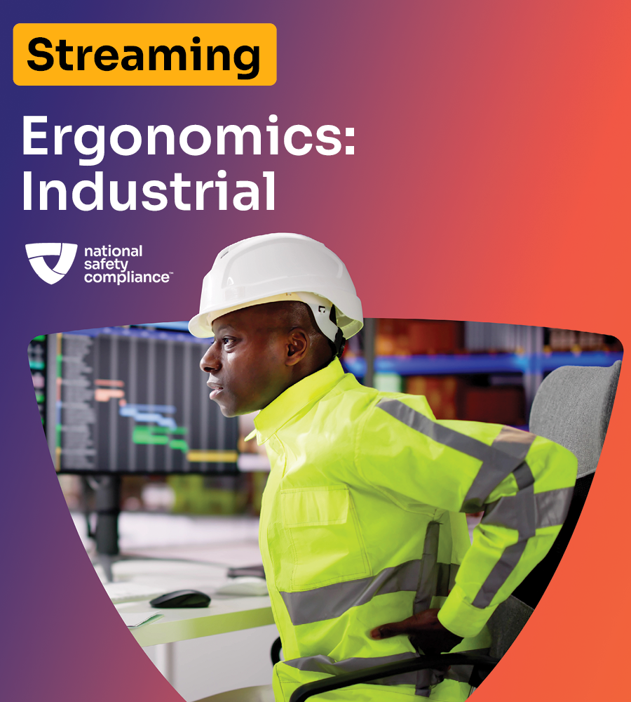 Ergonomics: Industrial (Streaming)