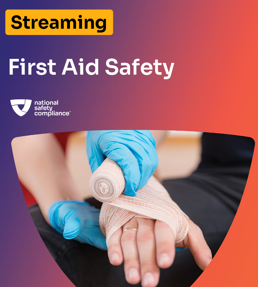 First Aid Safety (Streaming)