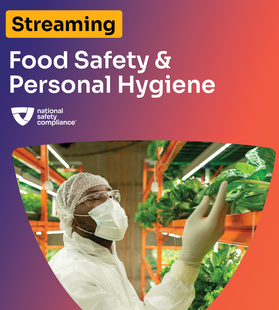 Food Safety & Personal Hygiene (Streaming)